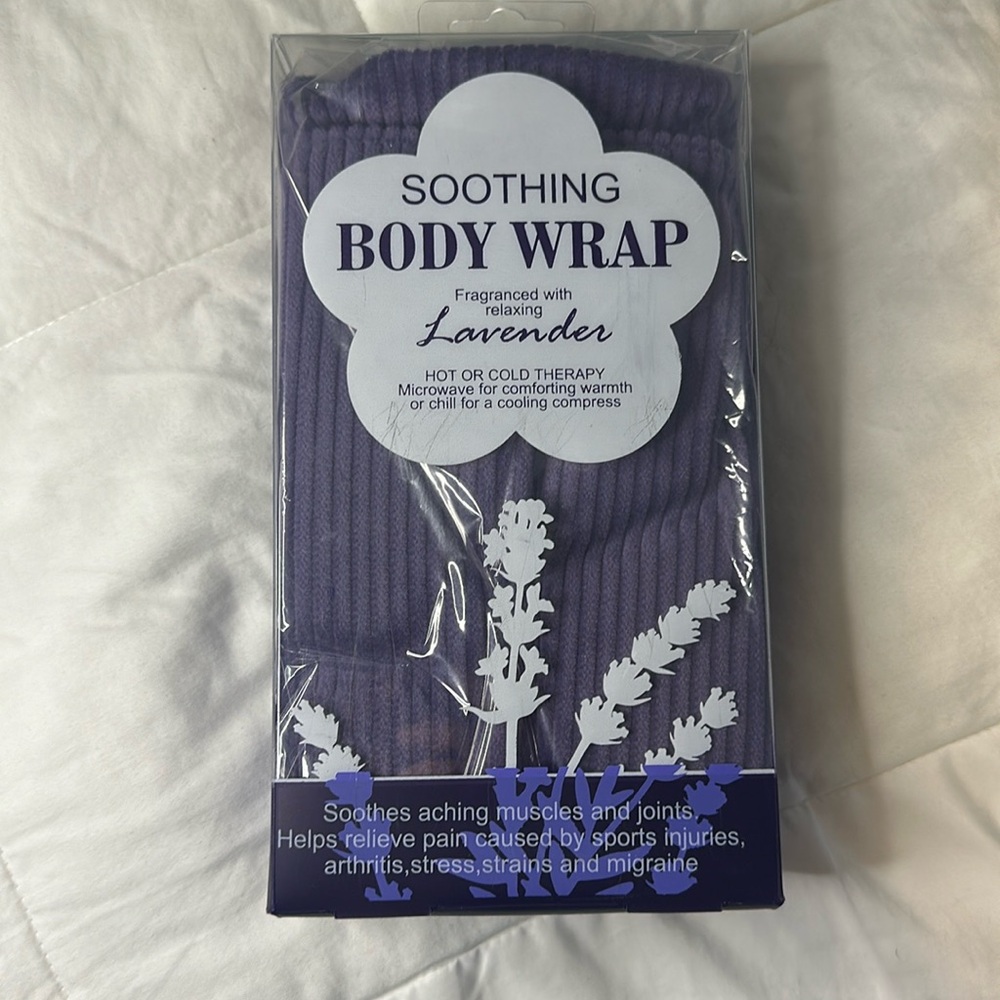 Lavender, Soothing Body Wrap